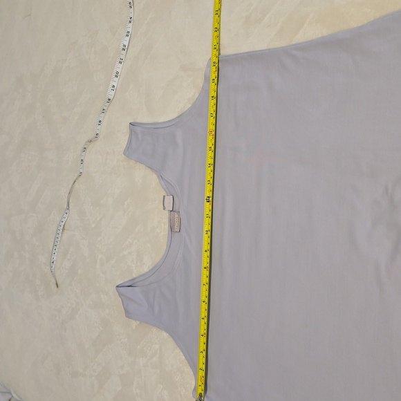 Women's chico sleeveless top,color lavender,pre-owned in good condition Sz 3 - Picture 6 of 8